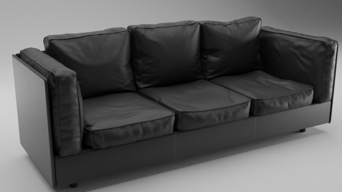 Leather Sofa preview image